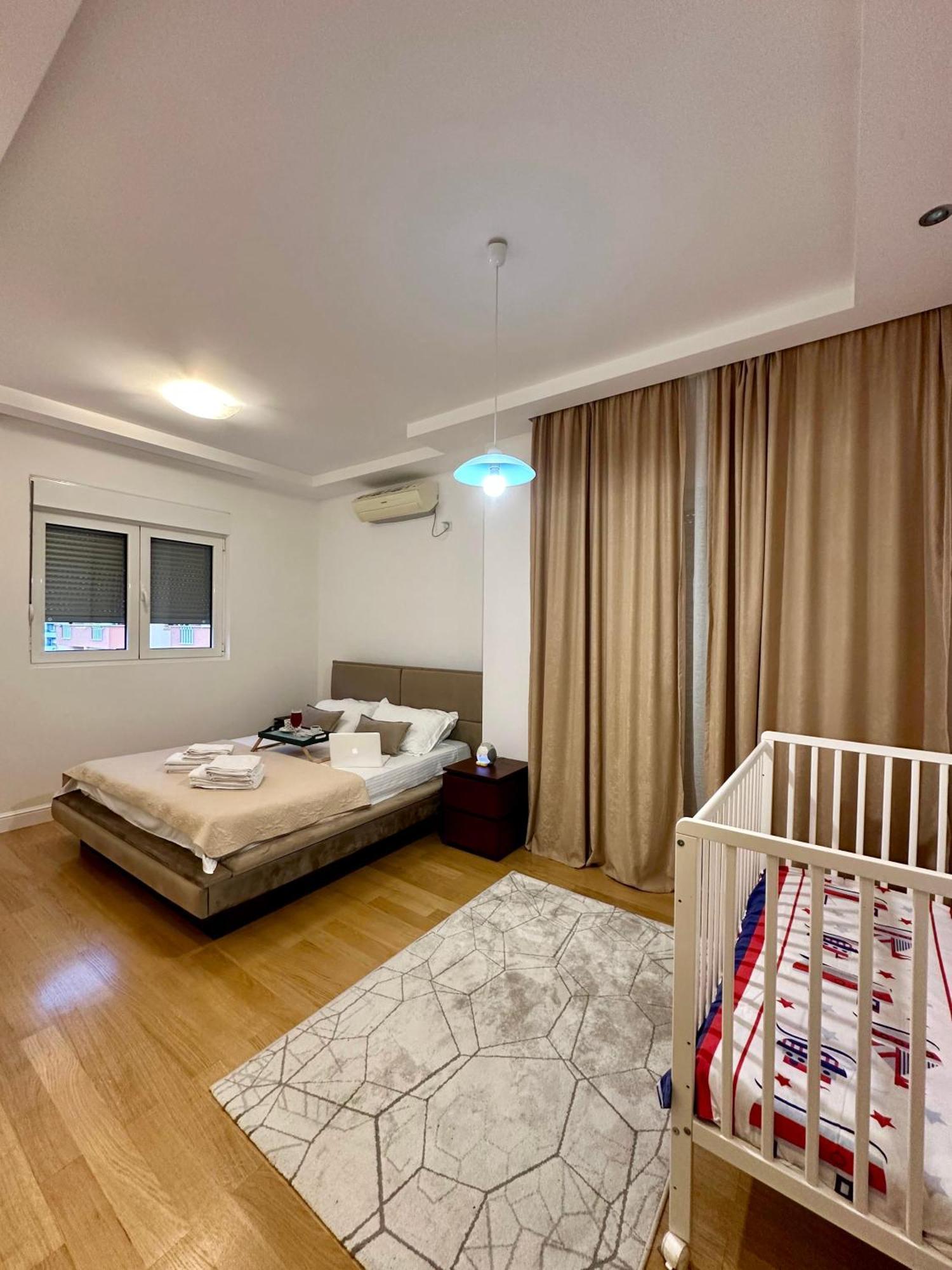 Lux Superior Apartment 120M2 In Heart Of 布德瓦 外观 照片